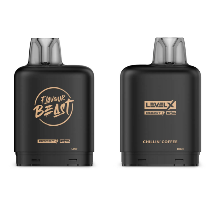Level X Flavour Beast Boost G2 Pods - Chillin Coffee Iced