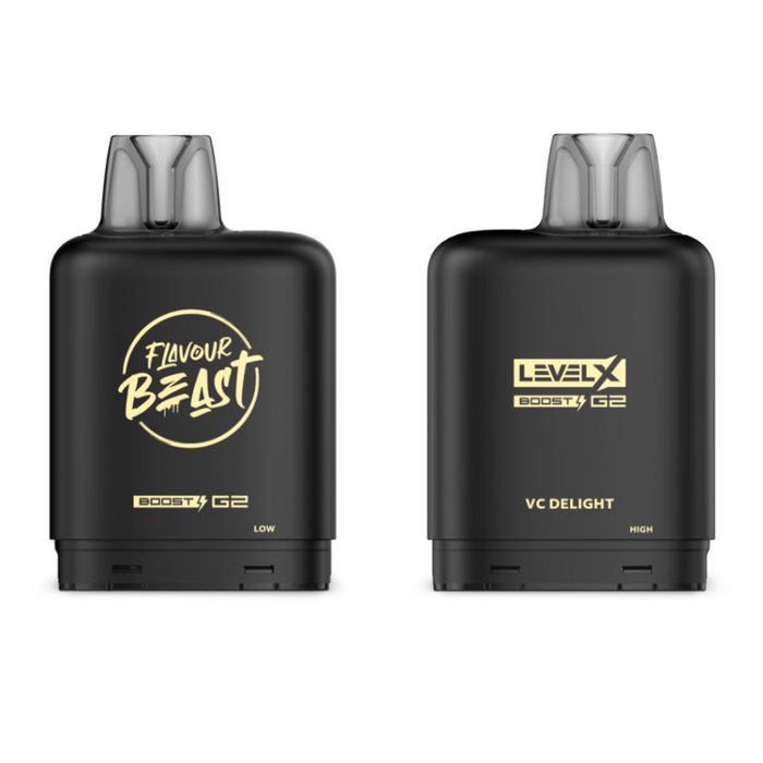 Level X Flavour Beast Boost G2 Pods - VC Delight