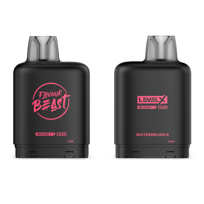 Level X Flavour Beast Boost G2 Pods - Watermelon G