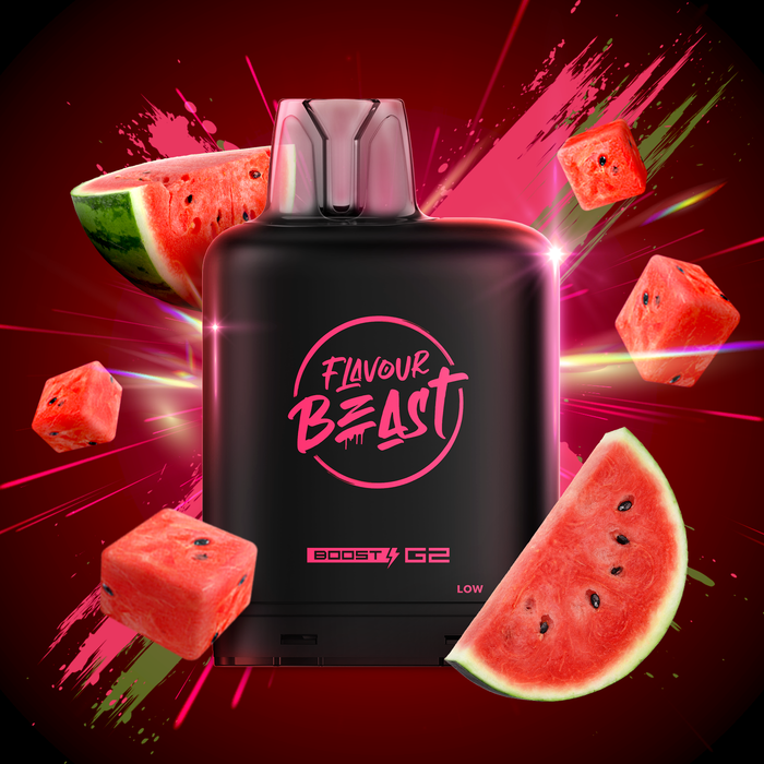 Level X Flavour Beast Boost G2 Pods - Watermelon G