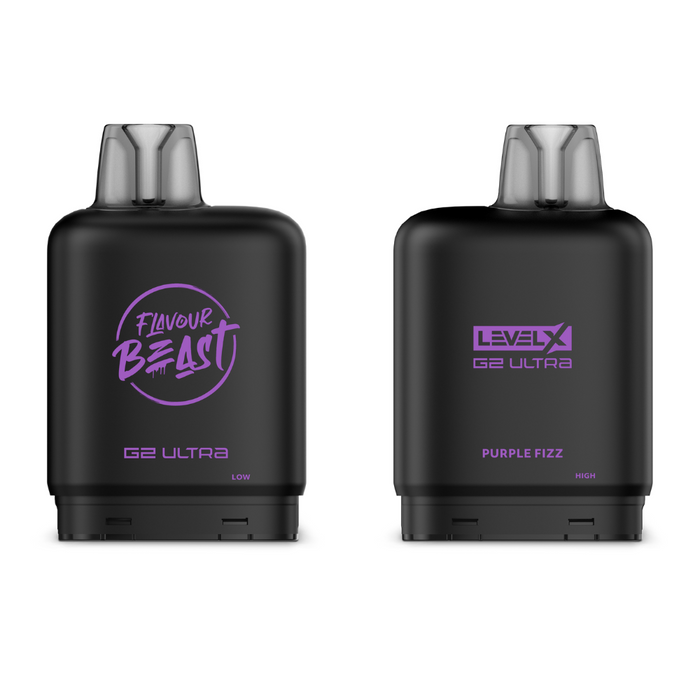 Level X Flavour Beast Boost G2 Ultra Pods - Chuggin Purple Fizz