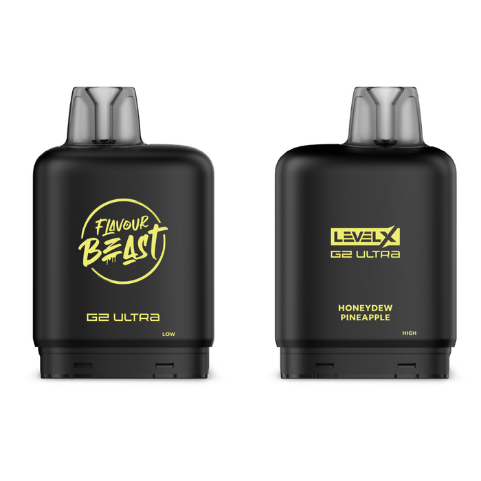 Level X Flavour Beast Boost G2 Ultra Pods - Honeydew Pineapple