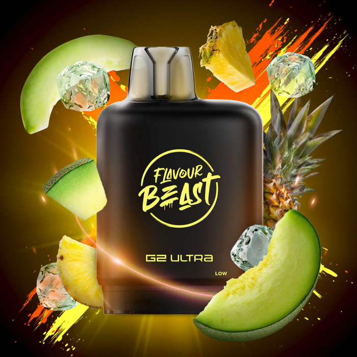 Level X Flavour Beast Boost G2 Ultra Pods - Honeydew Pineapple