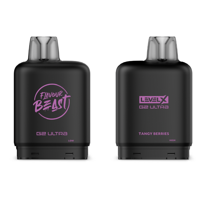 Level X Flavour Beast Boost G2 Ultra Pods - Tangy Berries
