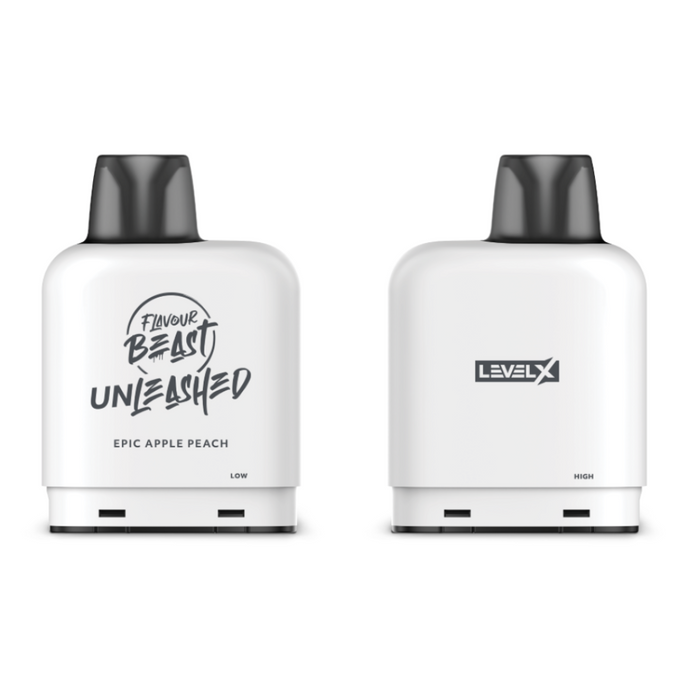 Level X Flavour Beast Unleashed Boost G2 Pods- Epic Apple Peach