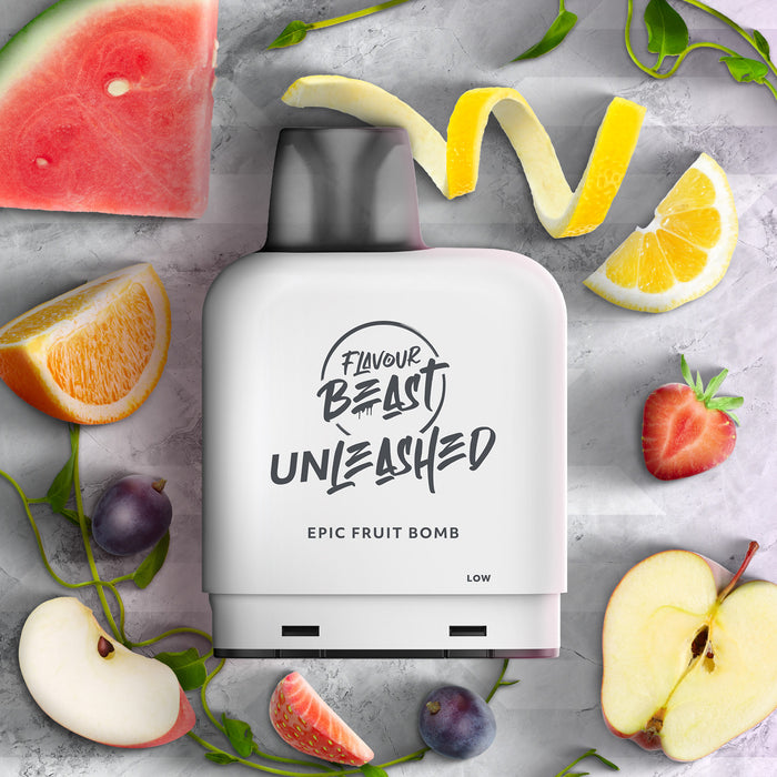 Level X Flavour Beast Unleashed G2 Pods  - Epic Fruit Bomb