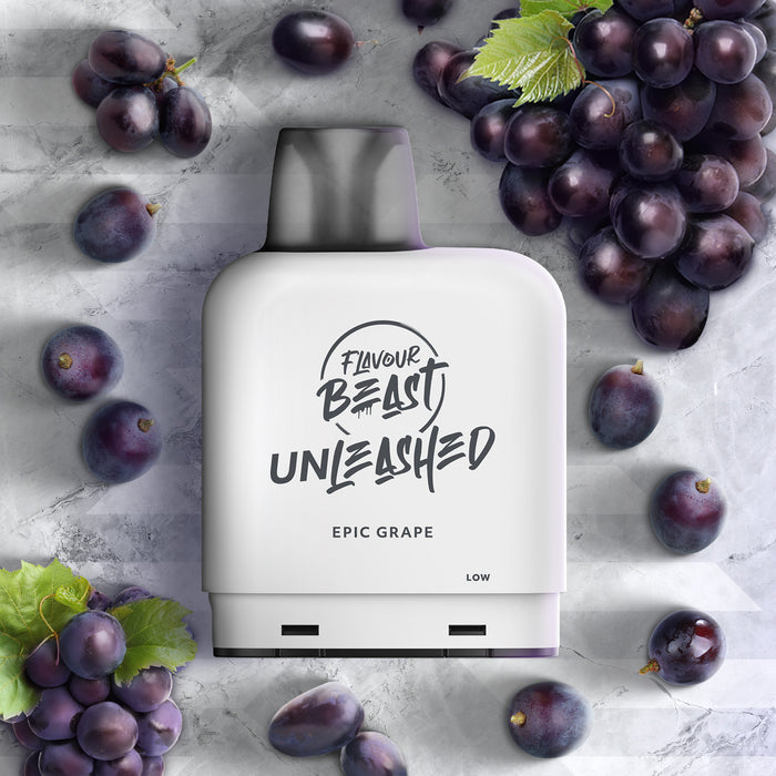 Level X Flavour Beast Unleashed Boost G2 Pods - Epic Grape