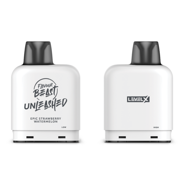 Level X Flavour Beast Unleashed Boost G2 Pods - Epic Strawberry Watermelon