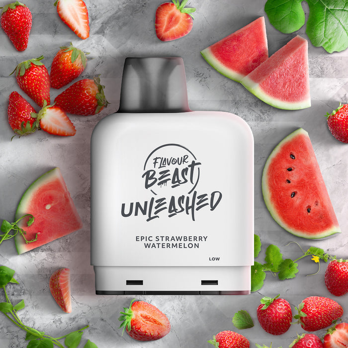 Level X Flavour Beast Unleashed Boost G2 Pods - Epic Strawberry Watermelon