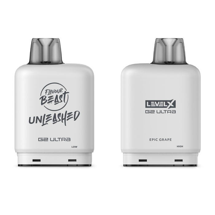 Level X Flavour Beast Unleashed Boost G2 Ultra Pods - Epic Grape