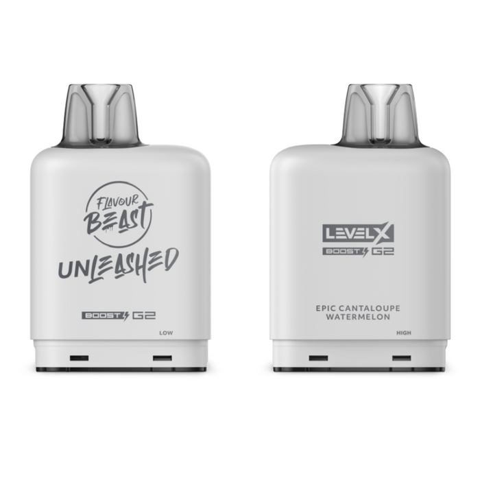 Level X Flavour Beast Unleashed G2 Pods - Epic Cantaloupe Watermelon