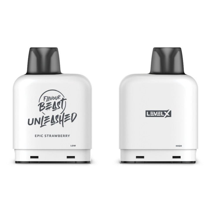 Level X Flavour Beast Unleashed G2 Pods - Epic Strawberry