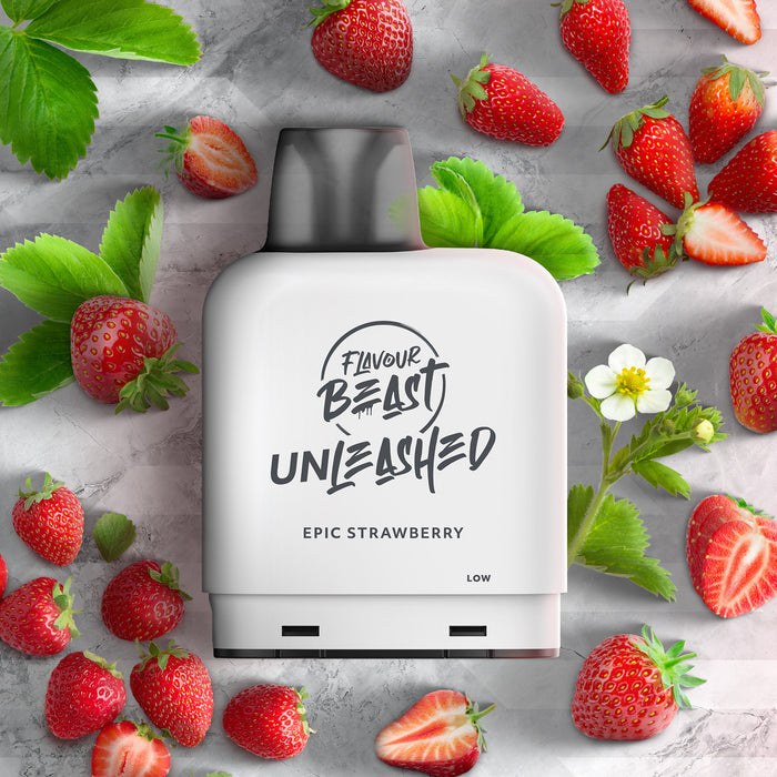 Level X Flavour Beast Unleashed G2 Pods - Epic Strawberry
