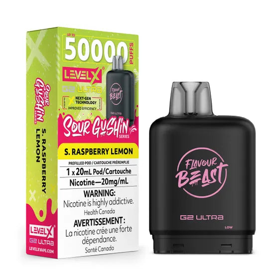 Flavour Beast Level X G2 Ultra X Gushin