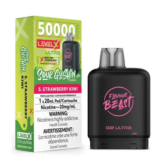 Flavour Beast Level X G2 Ultra X Gushin