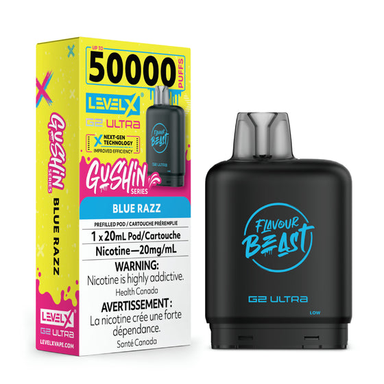Flavour Beast Level X G2 Ultra X Gushin