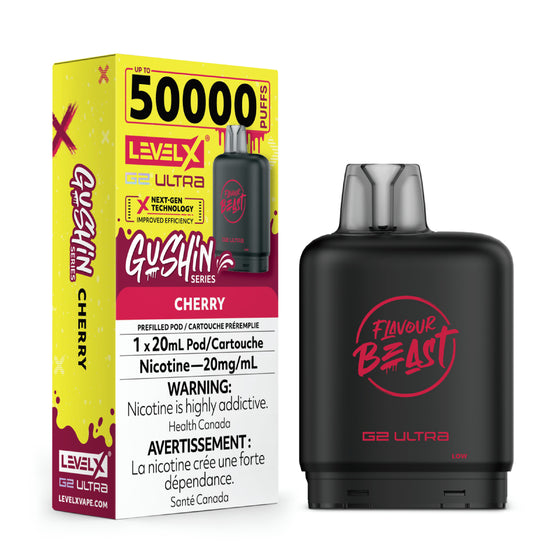 Flavour Beast Level X G2 Ultra X Gushin
