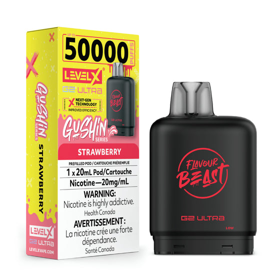 Flavour Beast Level X G2 Ultra X Gushin