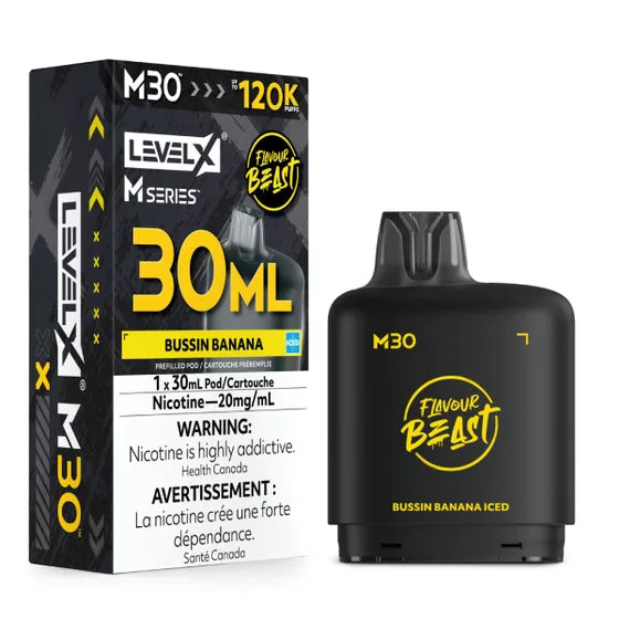 Level X Flavour Beast M Series Pods( 30 ml)