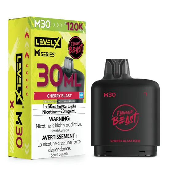 Level X Flavour Beast M Series Pods( 30 ml)