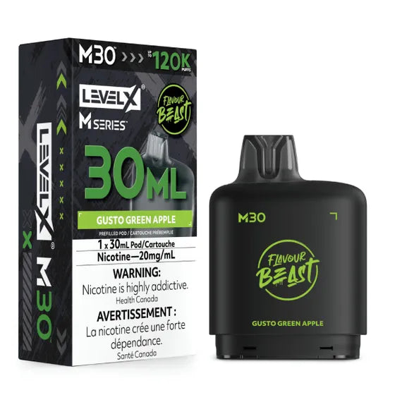 Level X Flavour Beast M Series Pods( 30 ml)