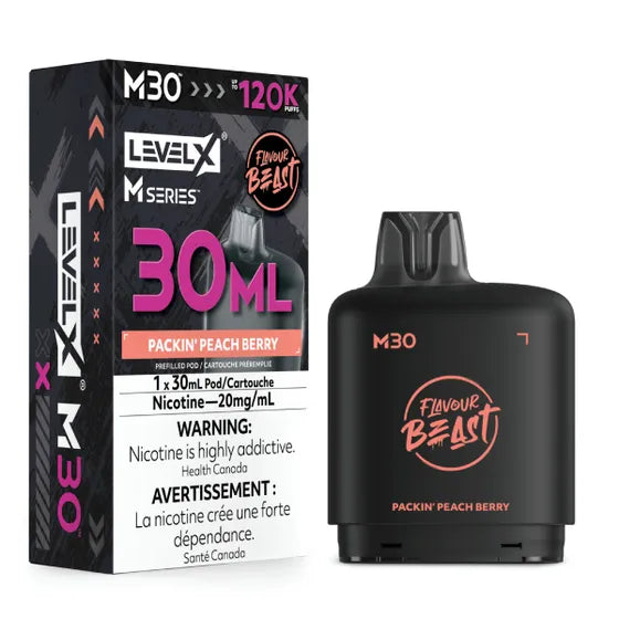 Level X Flavour Beast M Series Pods( 30 ml)