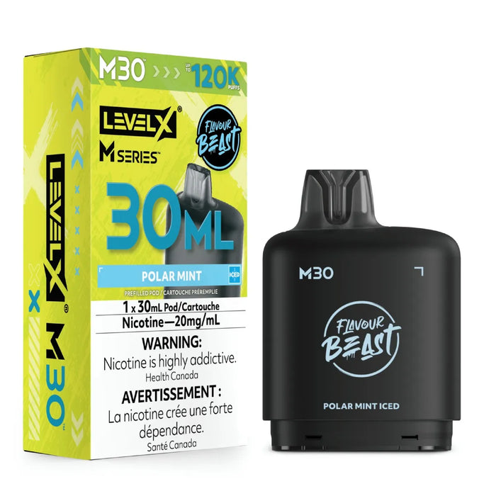 Level X Flavour Beast M Series Pods( 30 ml)