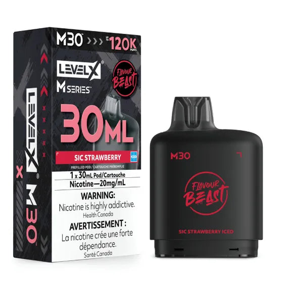 Level X Flavour Beast M Series Pods( 30 ml)
