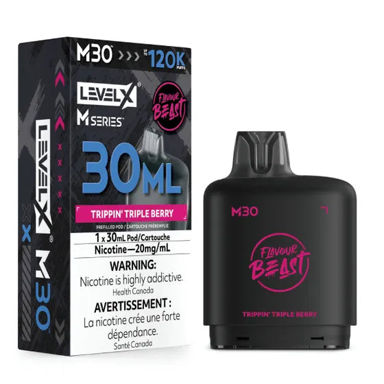 Level X Flavour Beast M Series Pods( 30 ml)