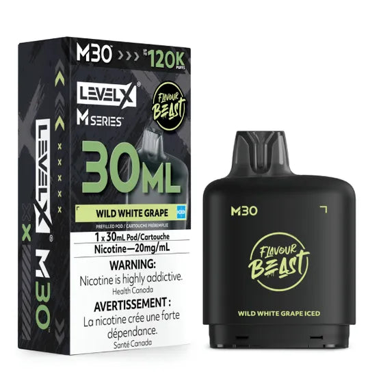 Level X Flavour Beast M Series Pods( 30 ml)