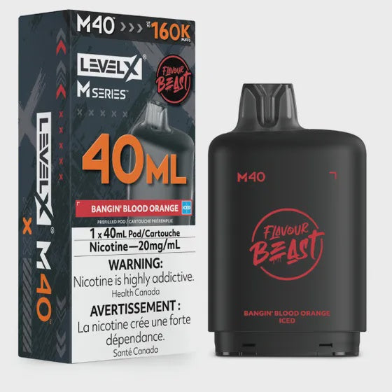 Level X Flavour Beast M Series Pods