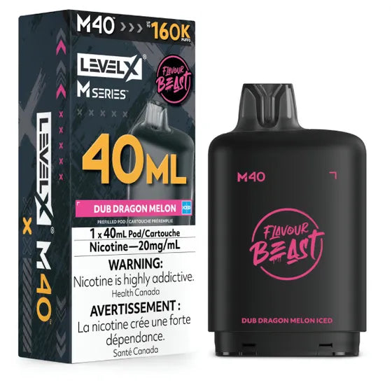 Level X Flavour Beast M Series Pods