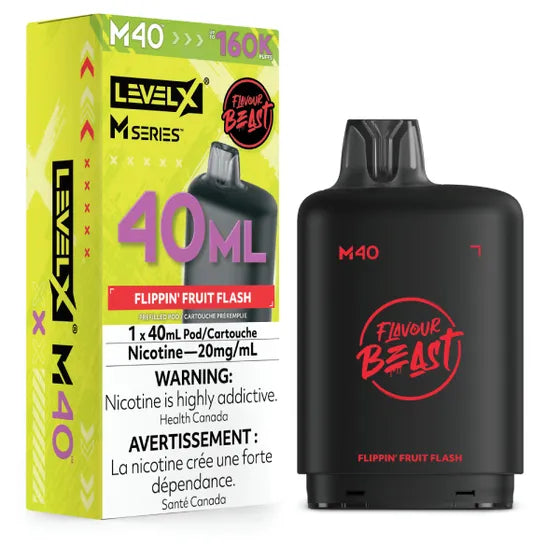 Level X Flavour Beast M Series Pods