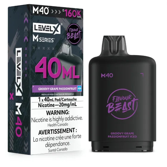Level X Flavour Beast M Series Pods