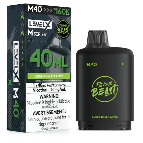Level X Flavour Beast M Series Pods
