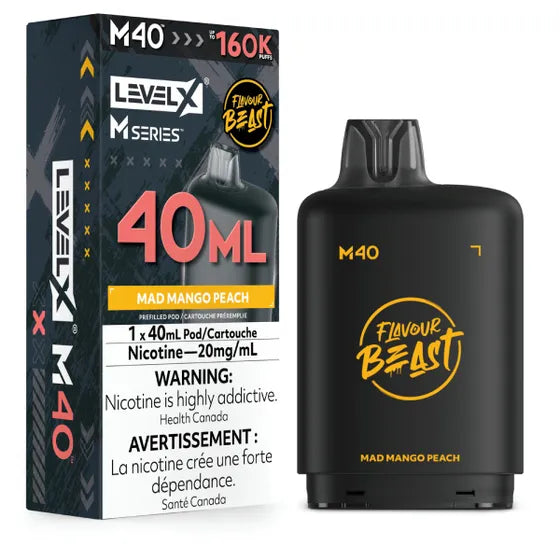 Level X Flavour Beast M Series Pods