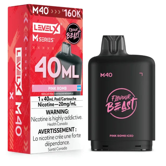 Level X Flavour Beast M Series Pods