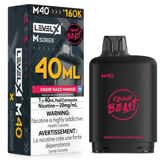 Level X Flavour Beast M Series Pods