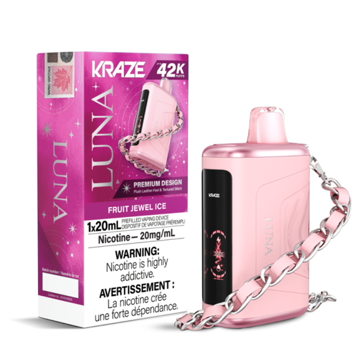 Fruit Jewel Ice - Kraze Luna Disposable Vape