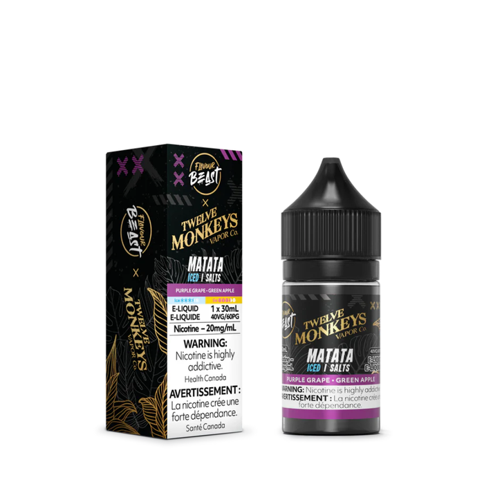Flavour Beast Juice Nic Salts - Twelve Monkeys Matata (30mL)