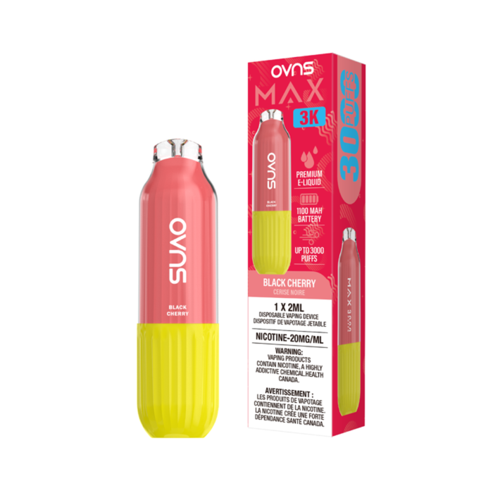 Max 3k Black Cherry