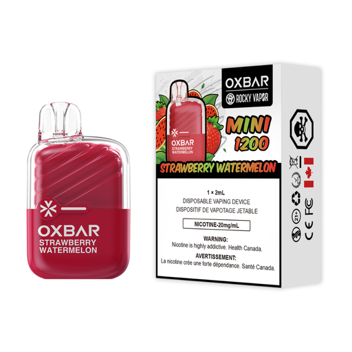 Oxbar Mini 1200 Disposable - Strawberry Watermelon