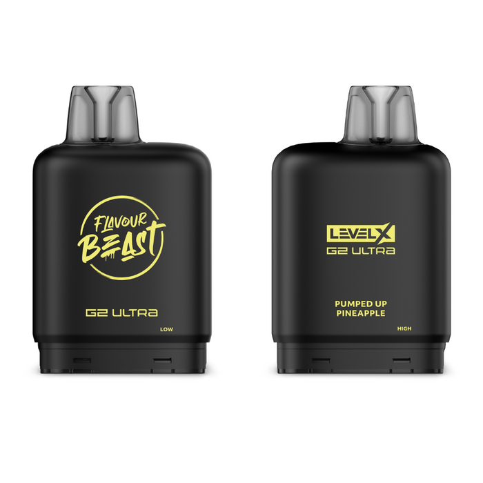 Level X Flavour Beast Boost G2 Ultra Pods - Pumped Up Pineapple