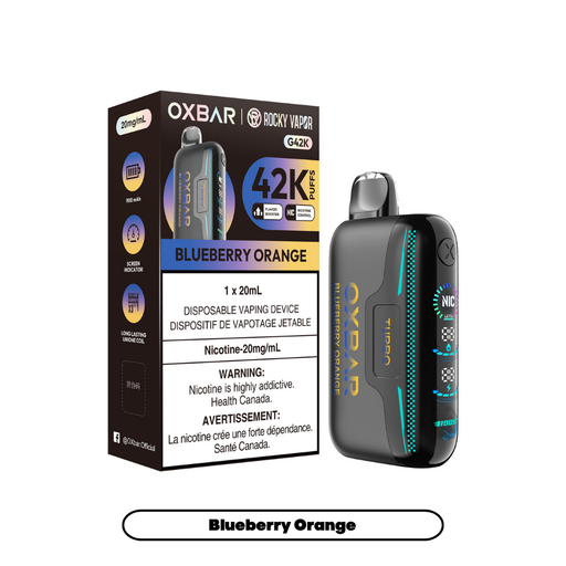 Oxbar G42K Disposable Vape - Blueberry Orange