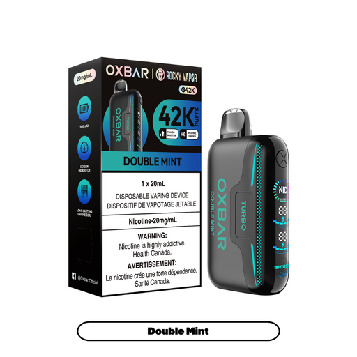 Oxbar G42K Disposable Vape - Double Mint