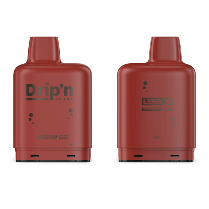 RB Drip'n Level X Boost G2 Pods