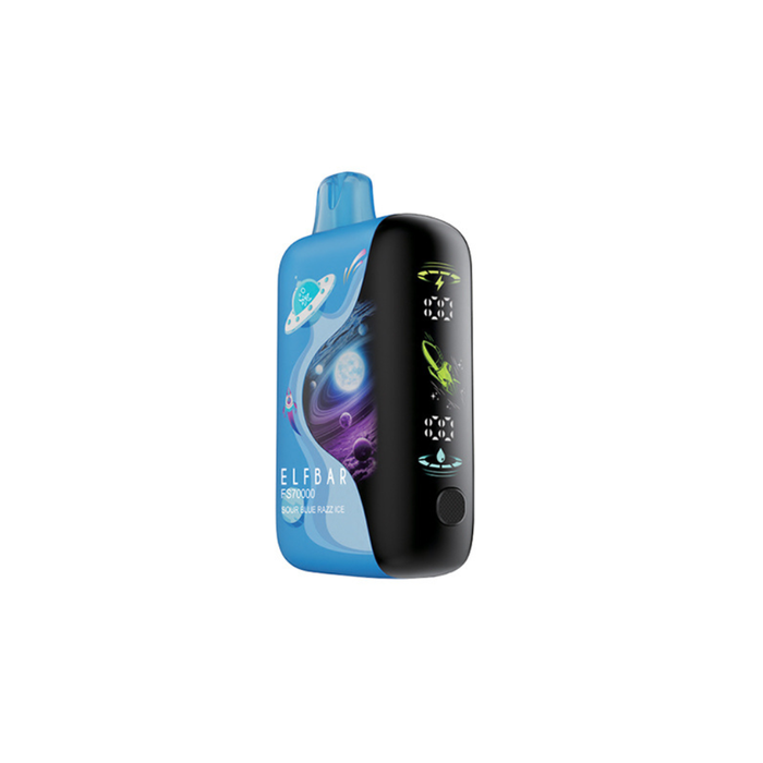 Elf Bar FS70k Disposable Vape - Sour Blue Razz Ice