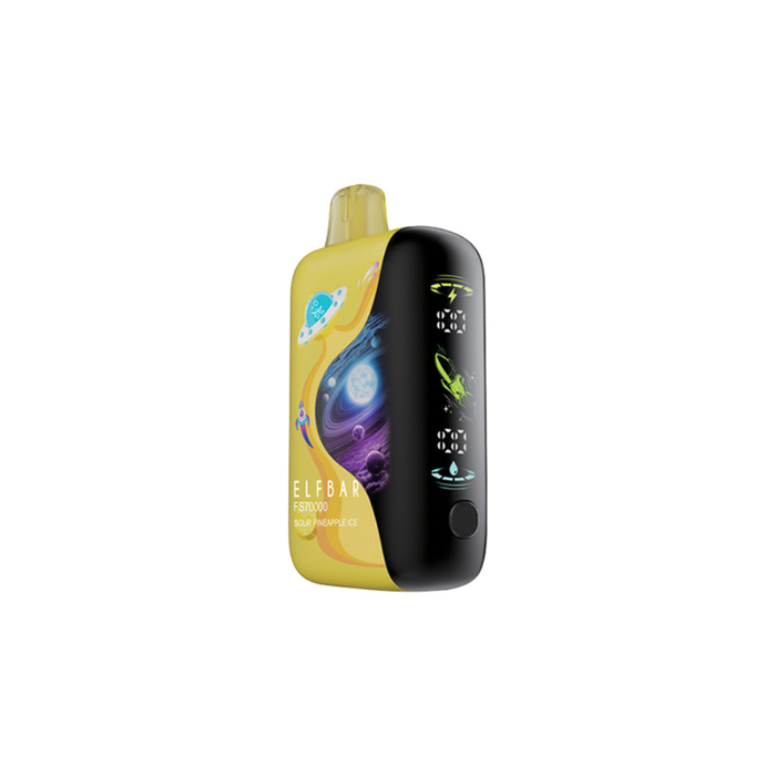 Elf Bar FS70k Disposable Vape - Sour Pineapple Ice