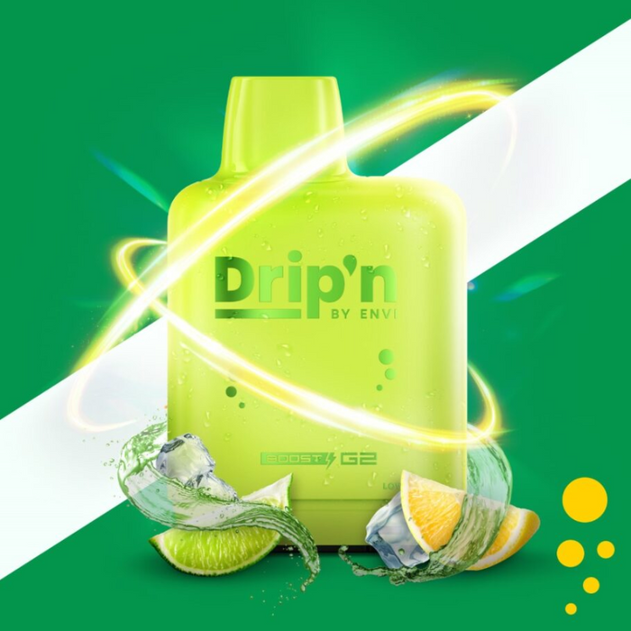 Spritz Ice Drip'n Level X Boost G2 Pods
