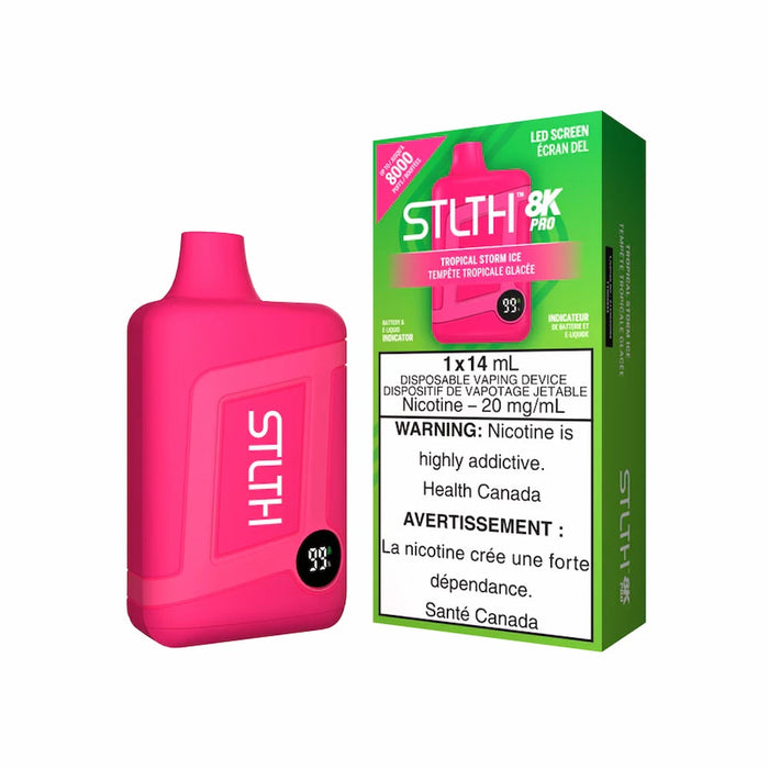 STLTH 8K Pro - Tropical Storm Iced Disposable Vape